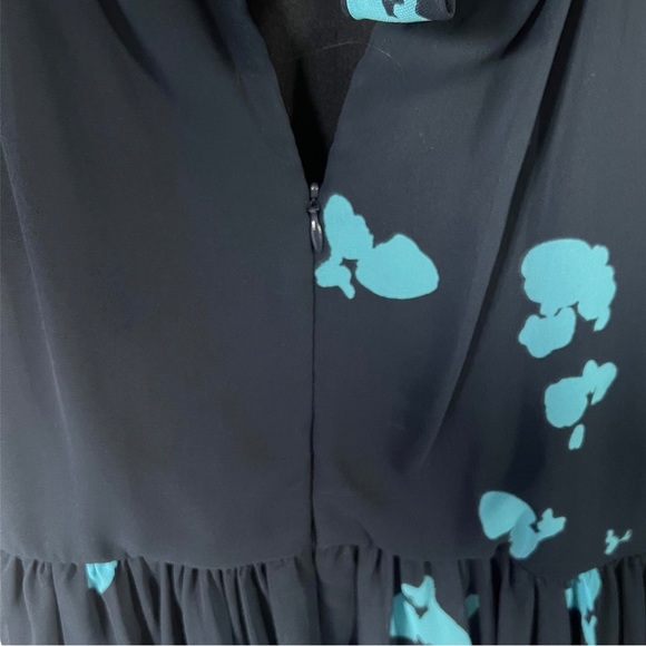 Betsy& Adam maxi flowing halter dress size 10 made is USA - Picture 5 of 7